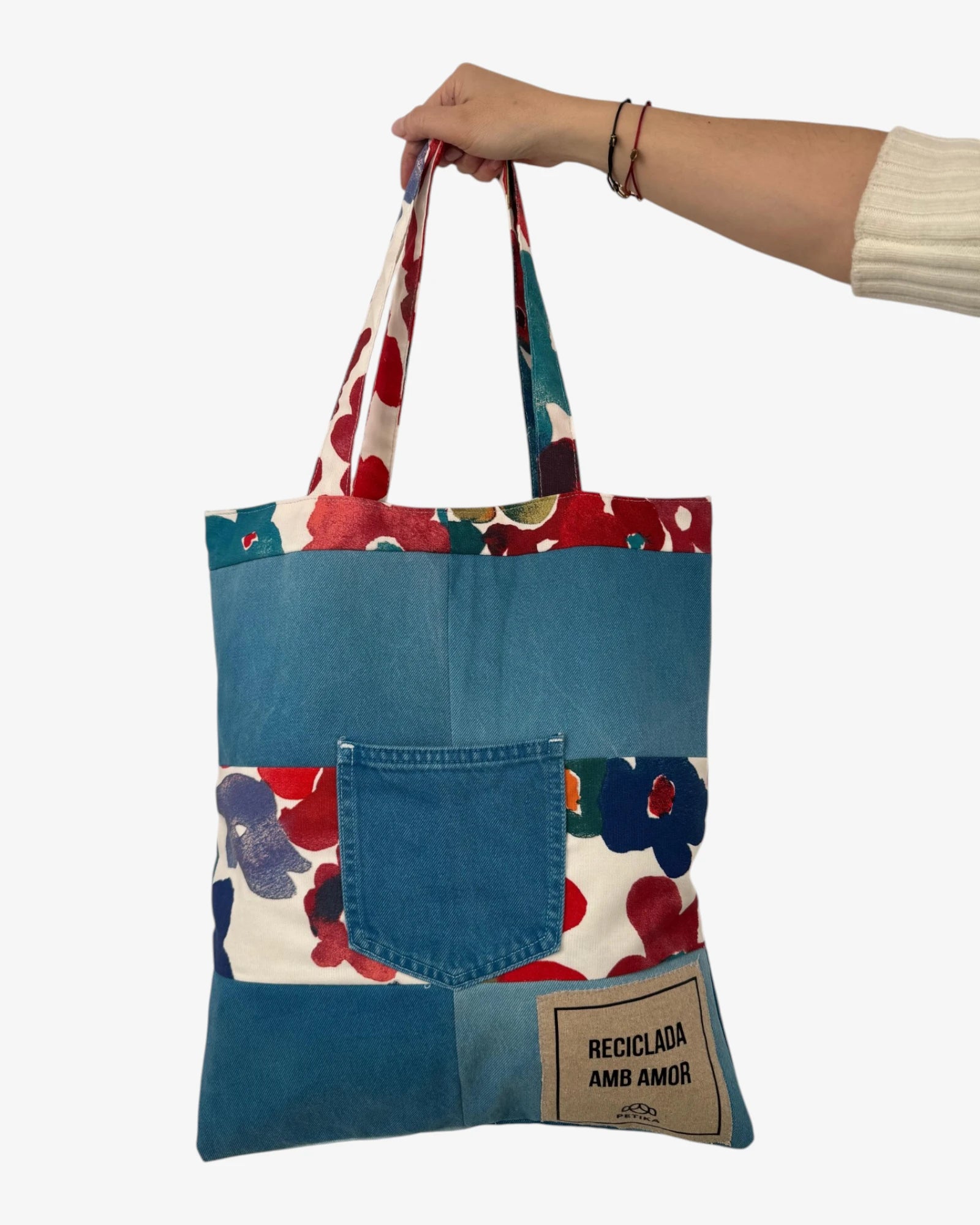 Bolsa reciclada Petika
