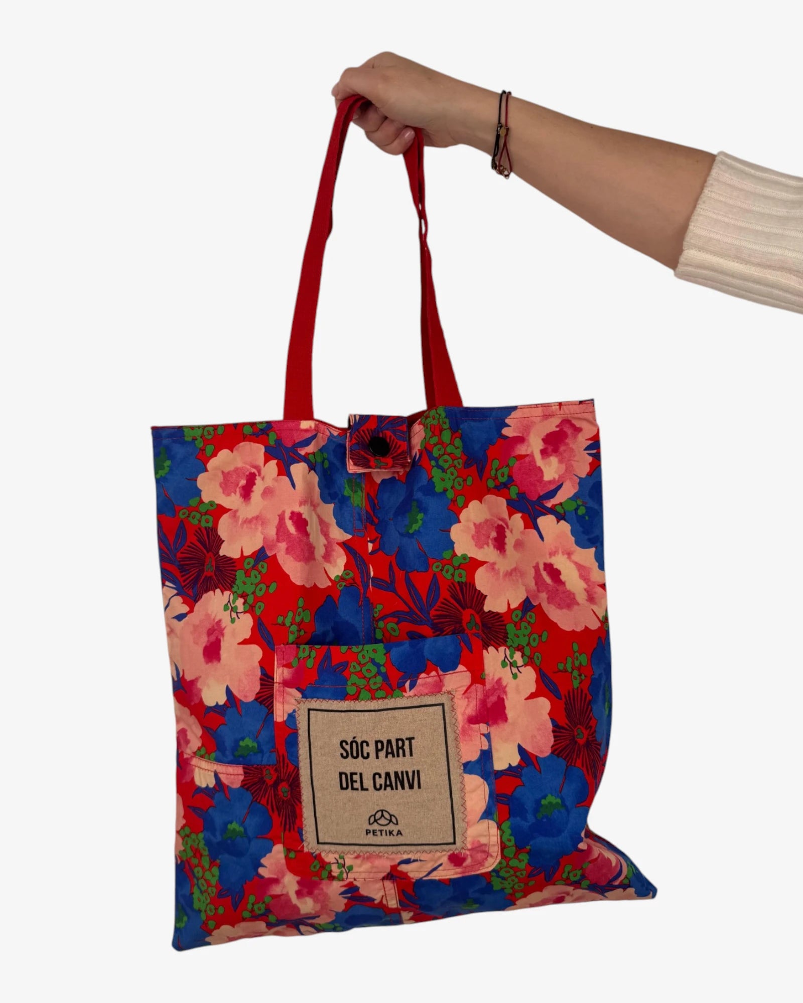 Bolsa reciclada Petika