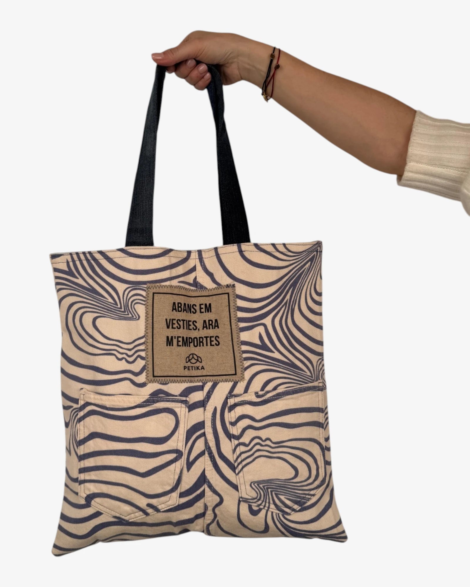 Bolsa reciclada Petika