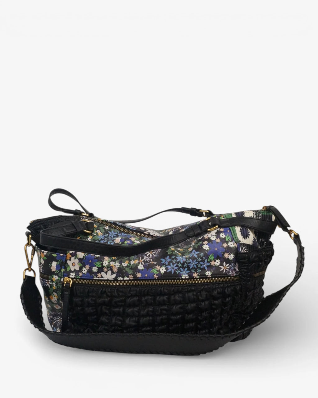 Bolso grande estampado