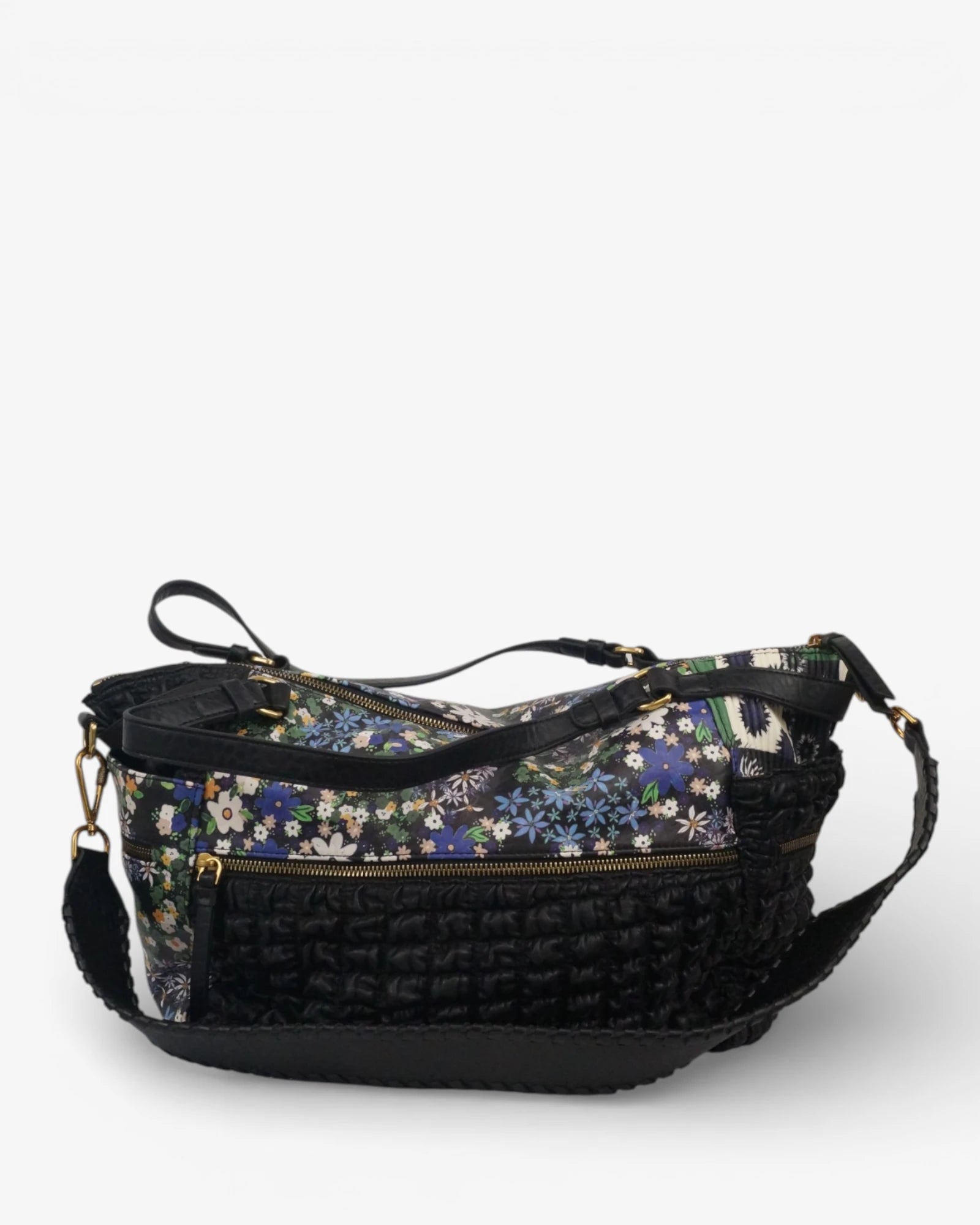 Bolso grande estampado