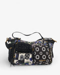 Bolso grande estampado