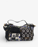 Bolso grande estampado