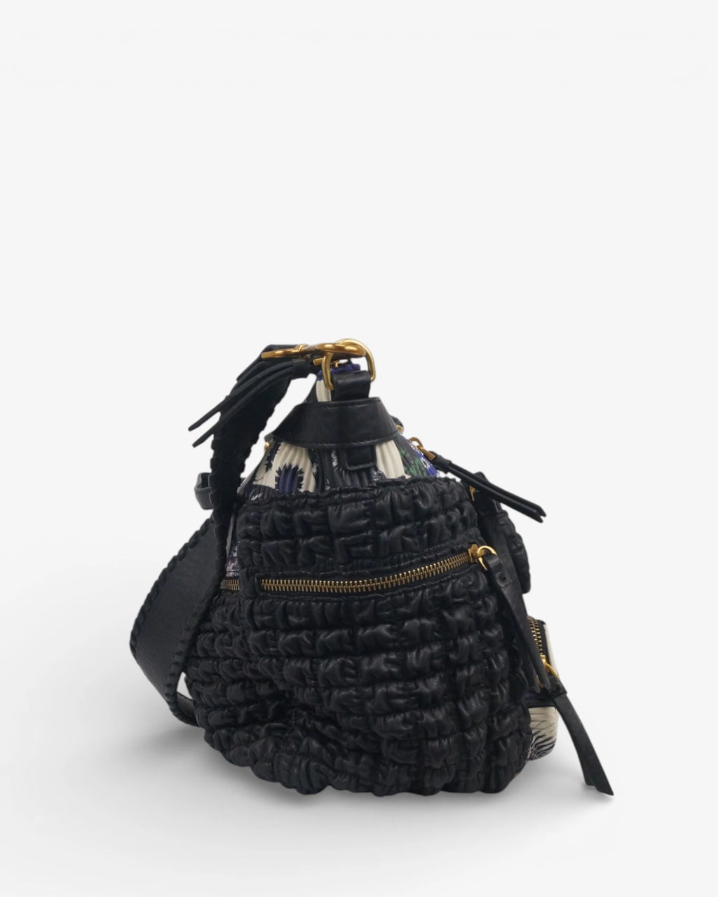 Bolso grande estampado