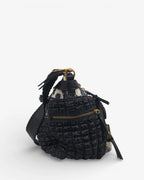 Bolso grande estampado
