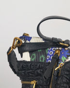 Bolso grande estampado