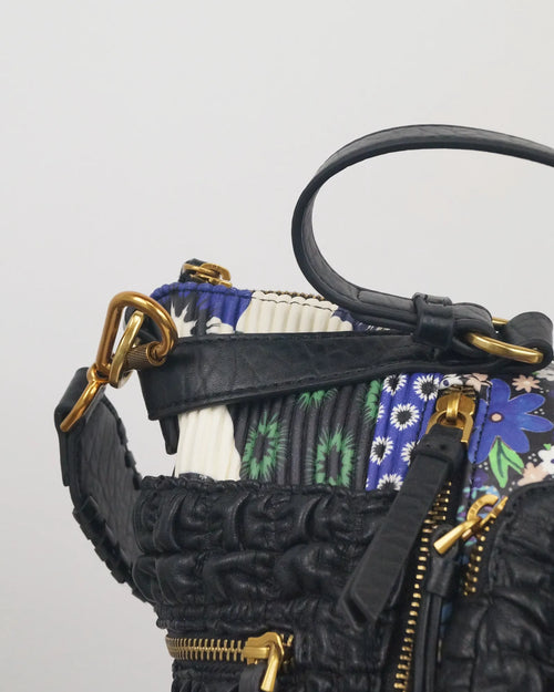 Bolso grande estampado