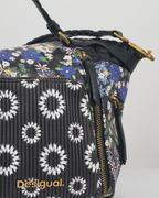 Bolso grande estampado