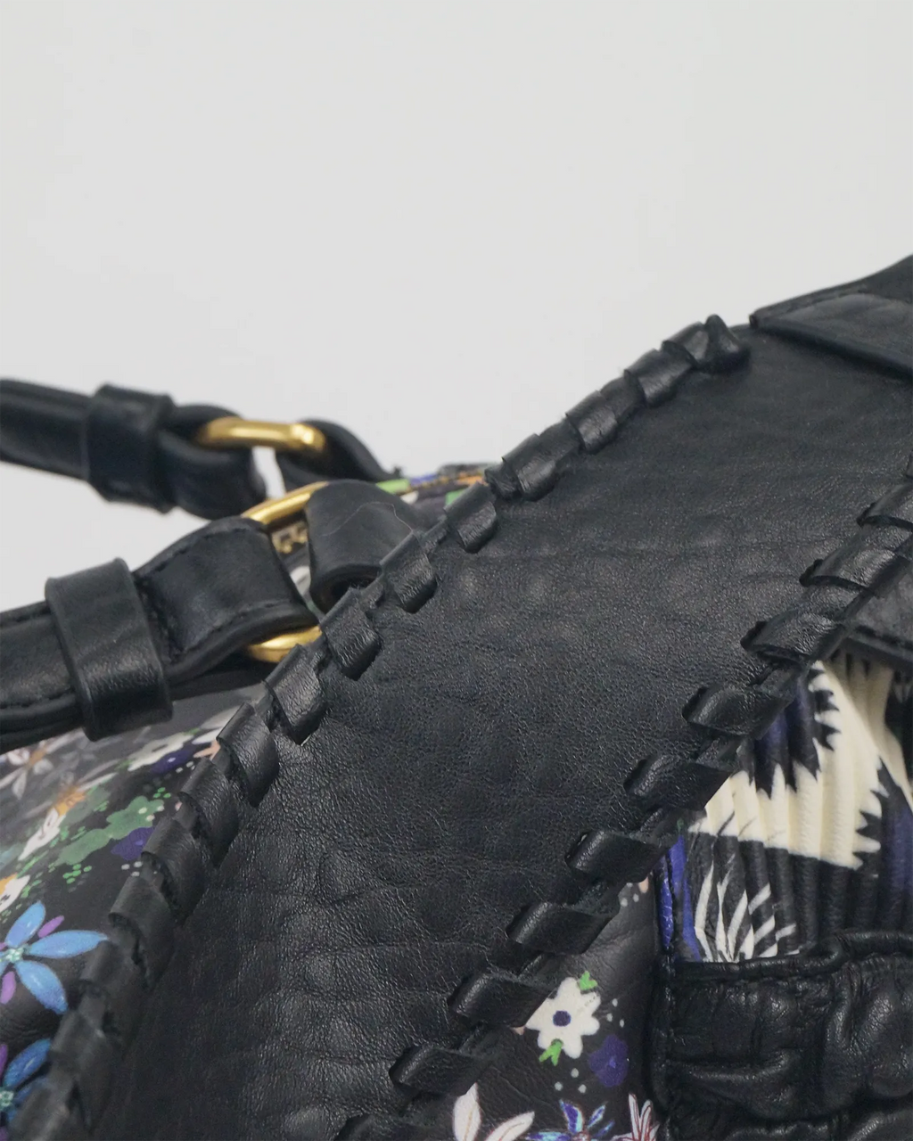 Bolso grande estampado