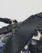 Bolso grande estampado