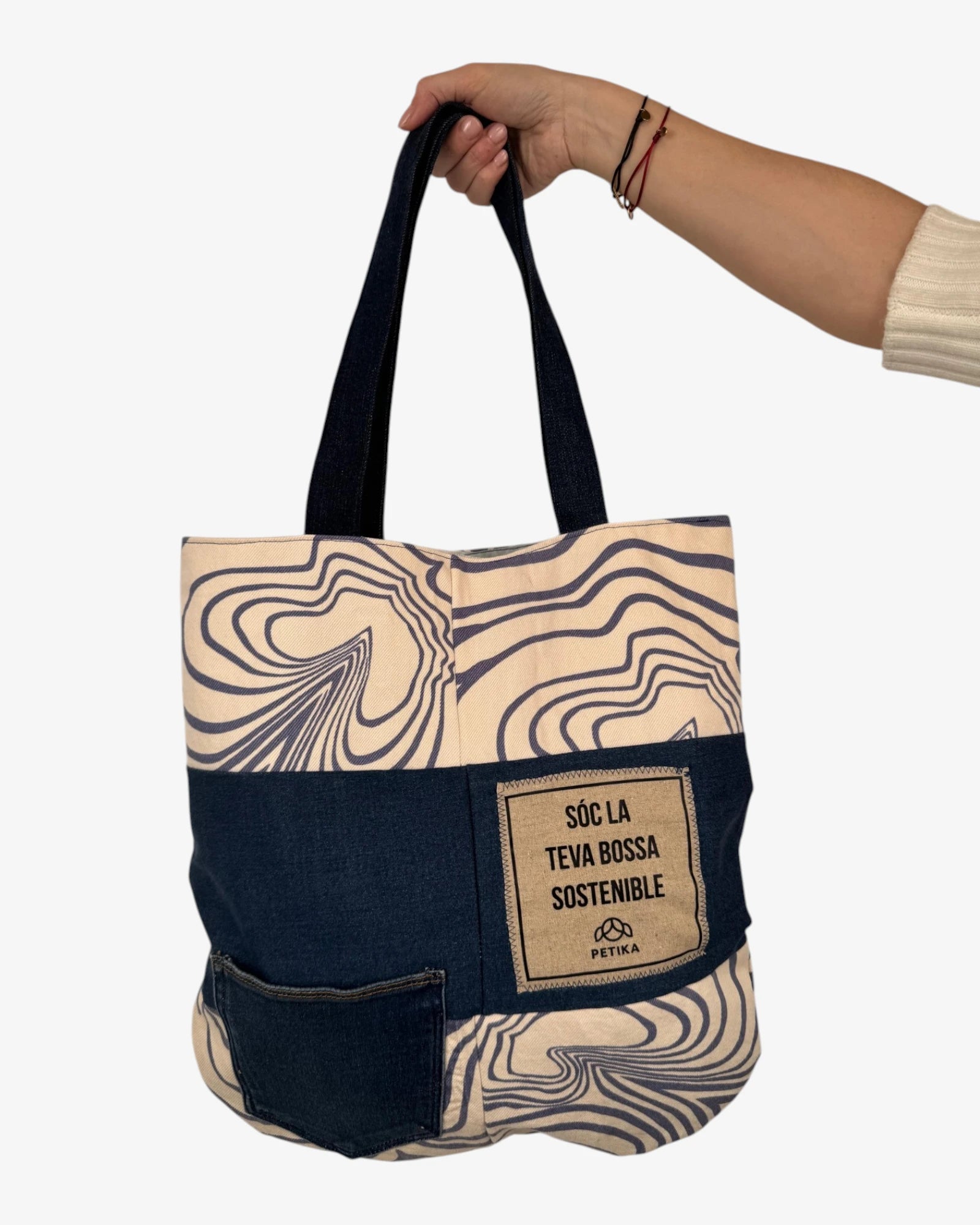 Bolsa reciclada Petika