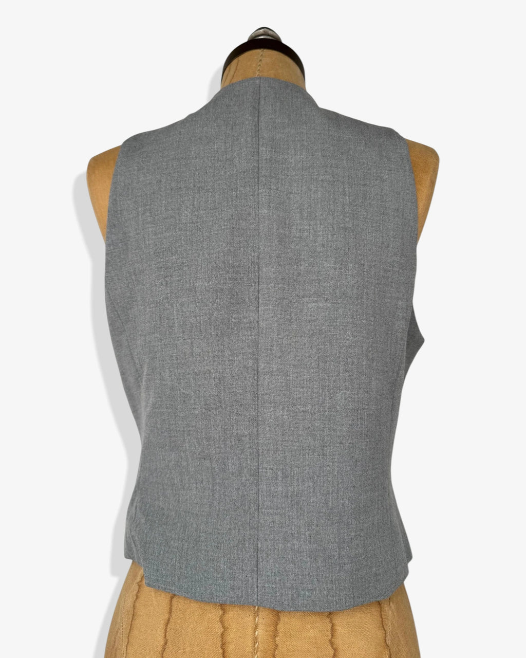 Chaleco gris