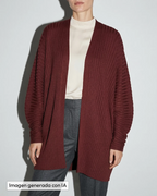 Chaqueta de punto
