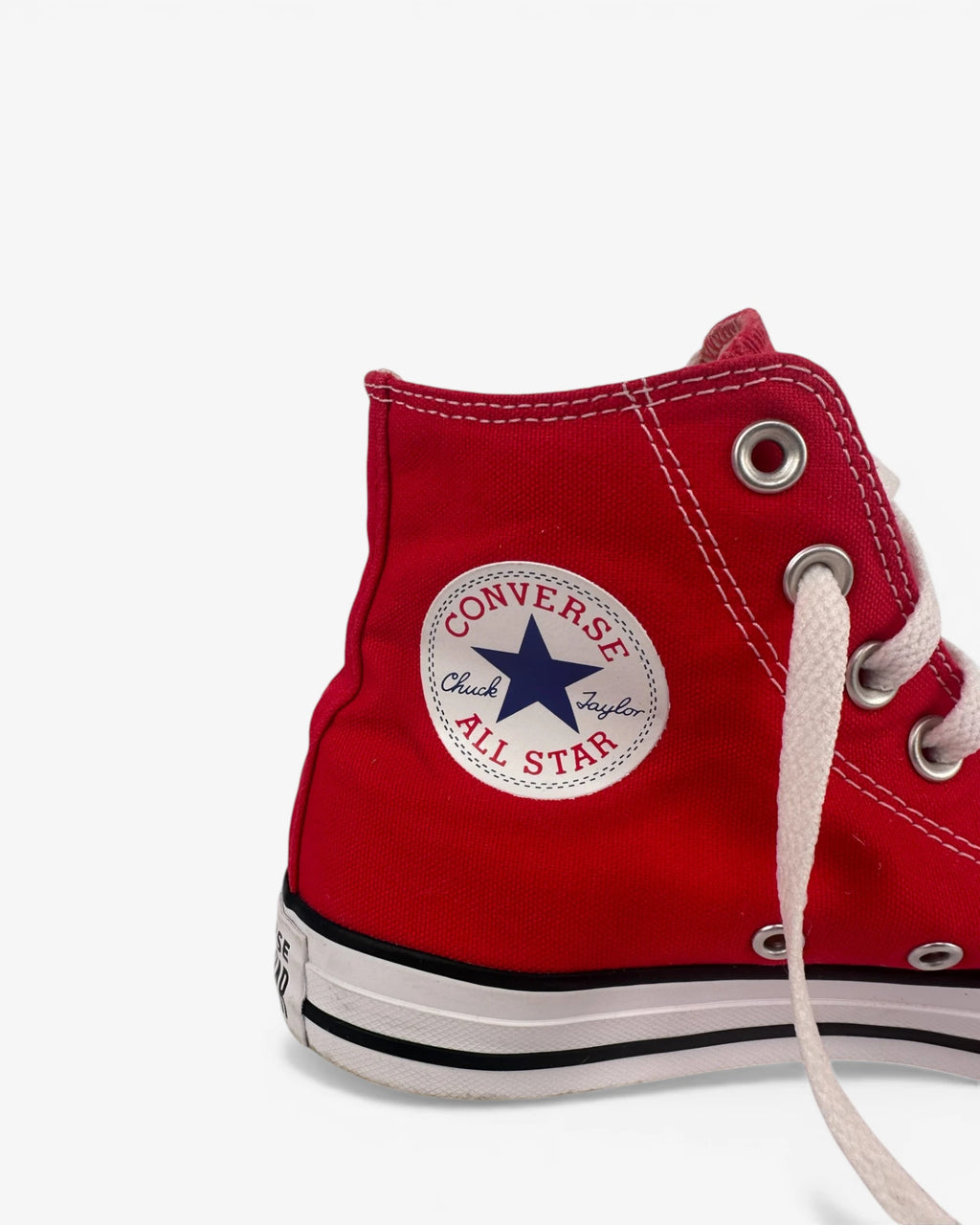 Deportivas Converse rojas