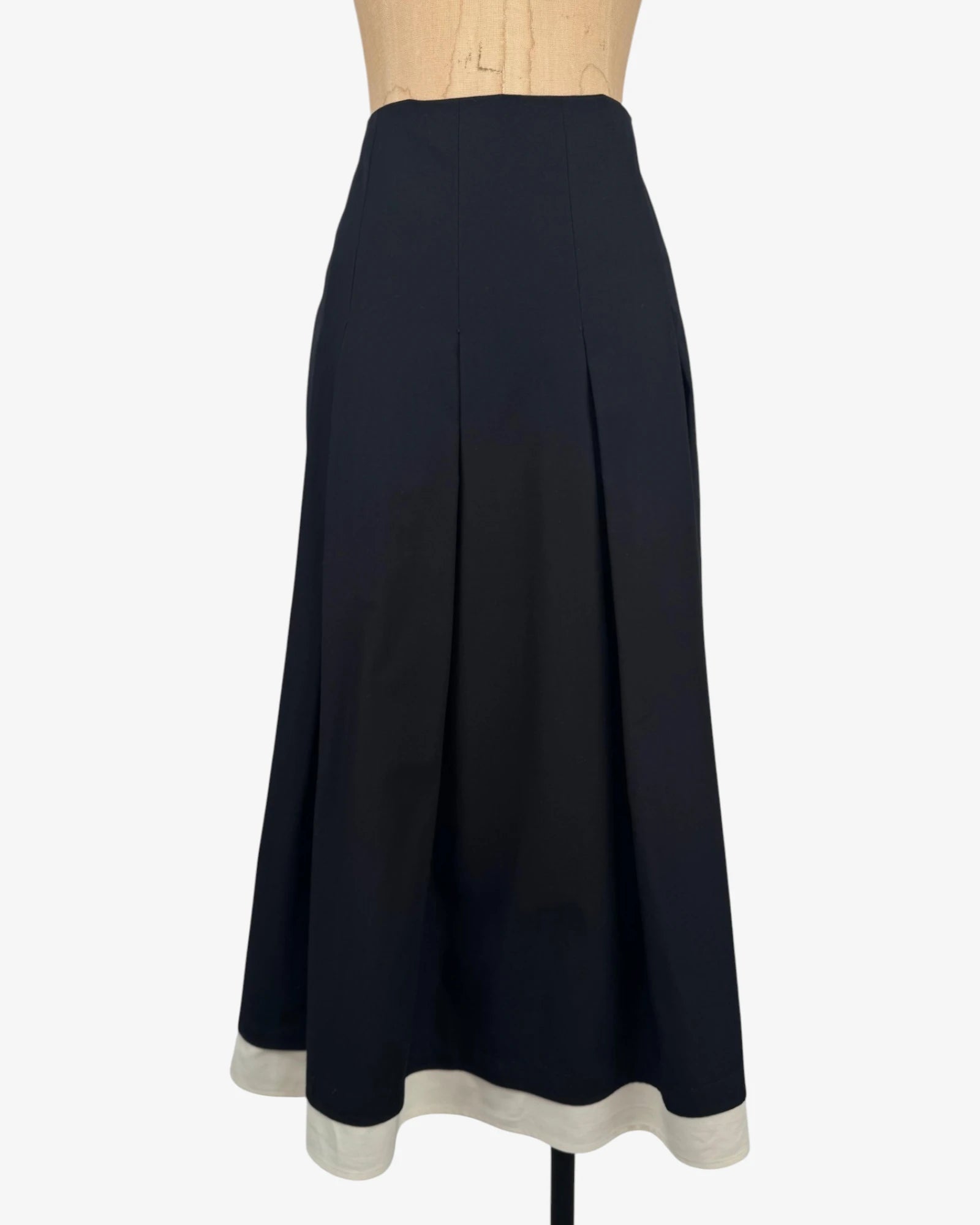 Falda midi euase