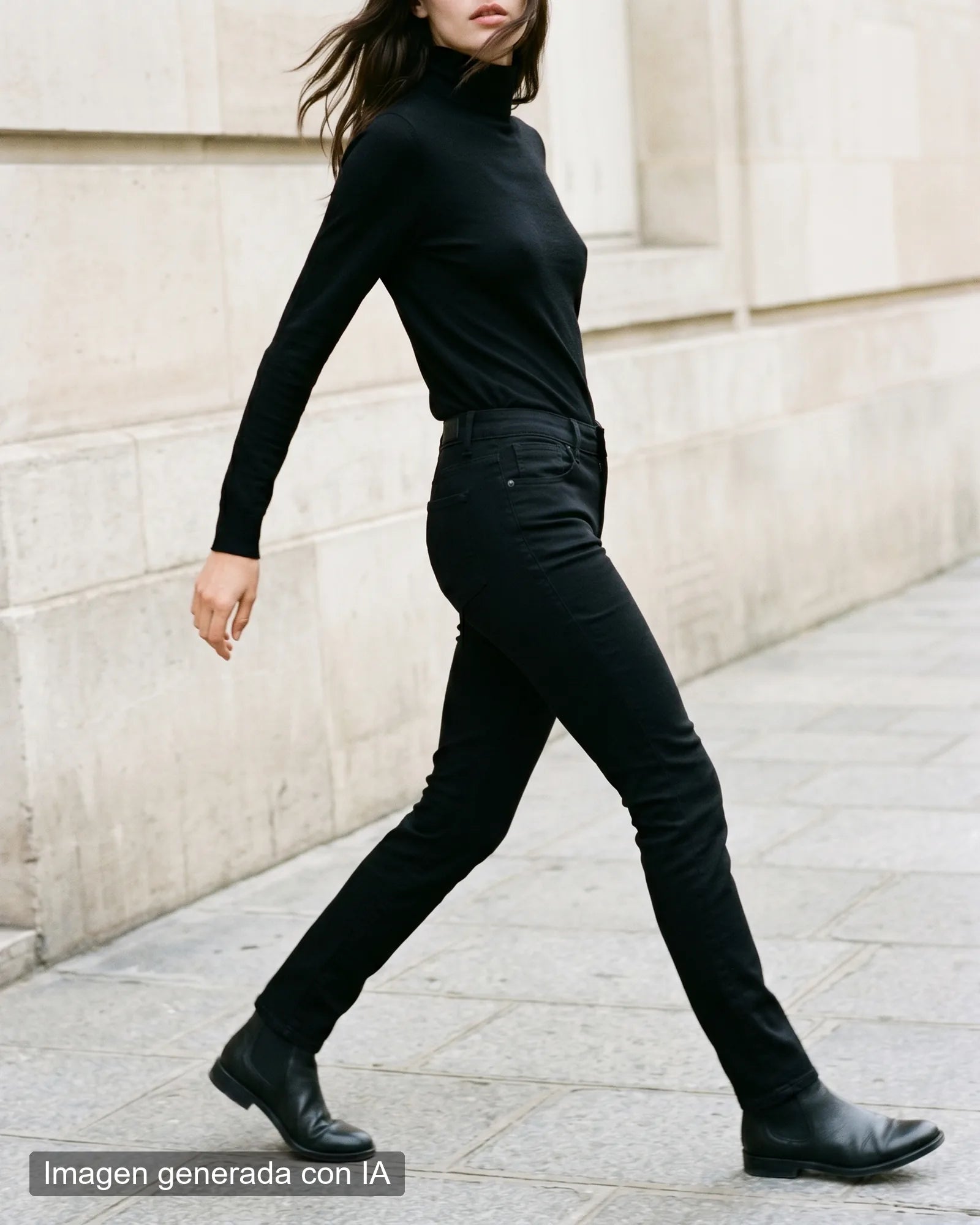 Jean Skinny negro