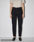 Jean Skinny high negro