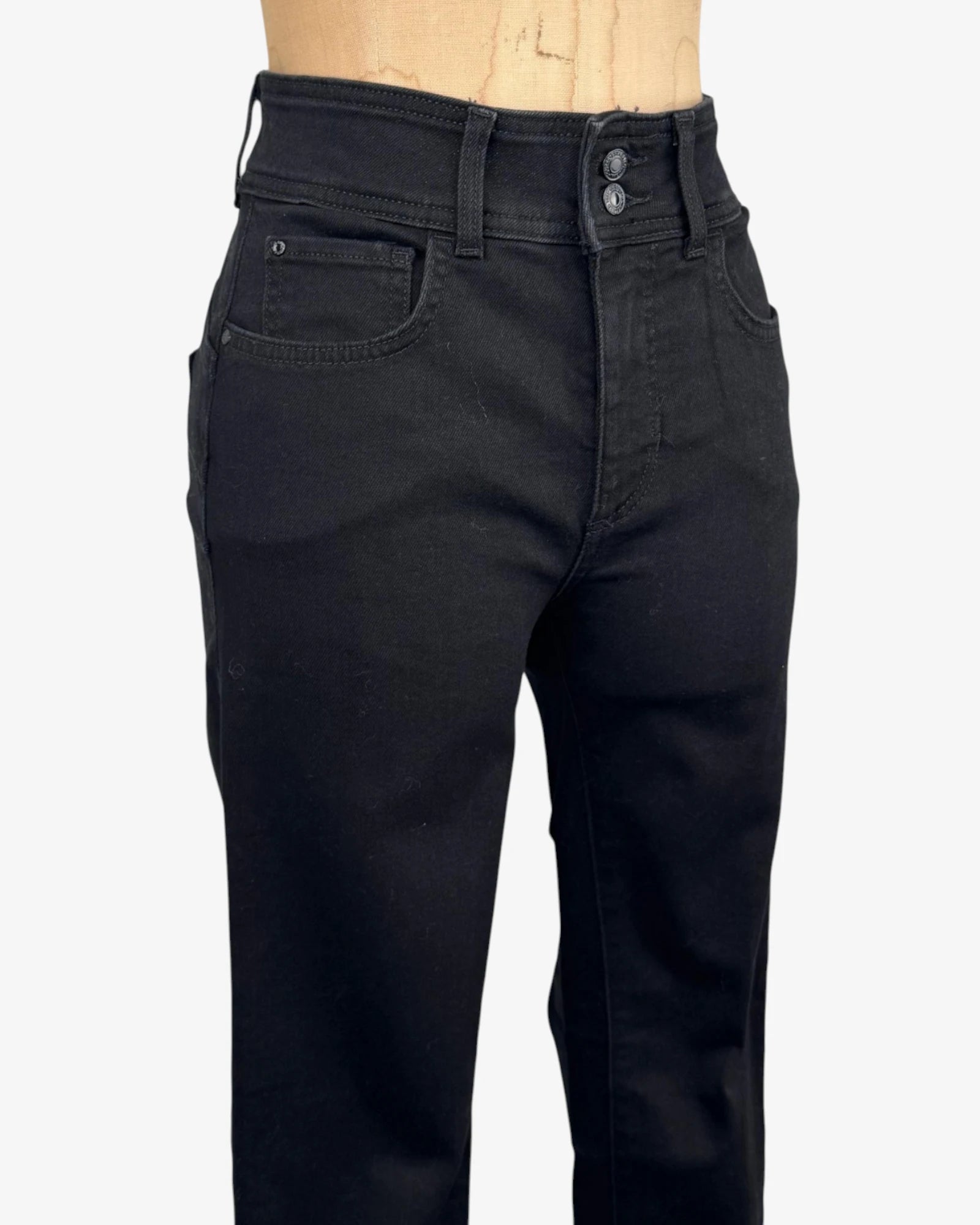 Jean Skinny high negro