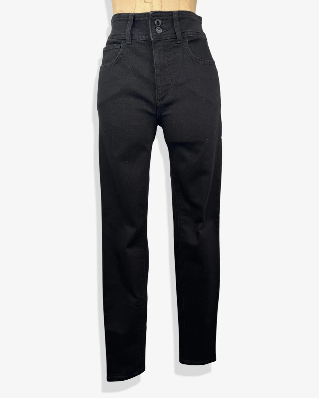 Jean Skinny high negro