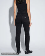 Jean Skinny high negro