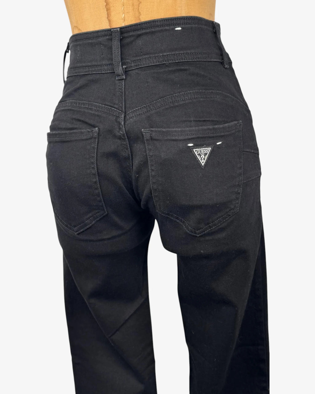 Jean Skinny high negro