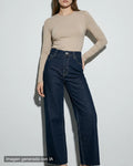 Jean azul Wide leg
