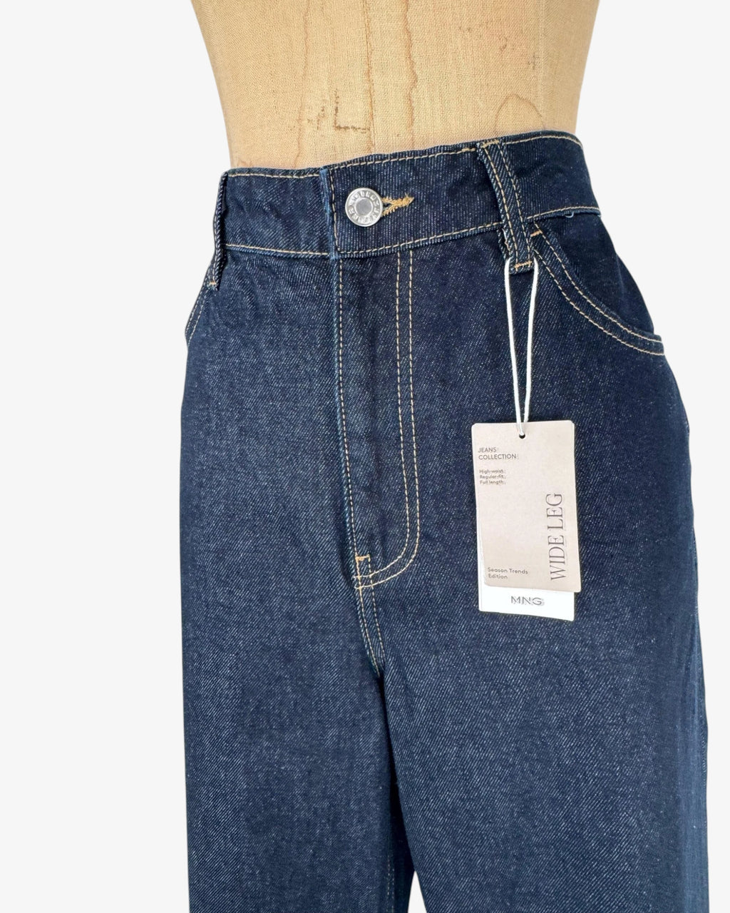 Jean azul Wide leg