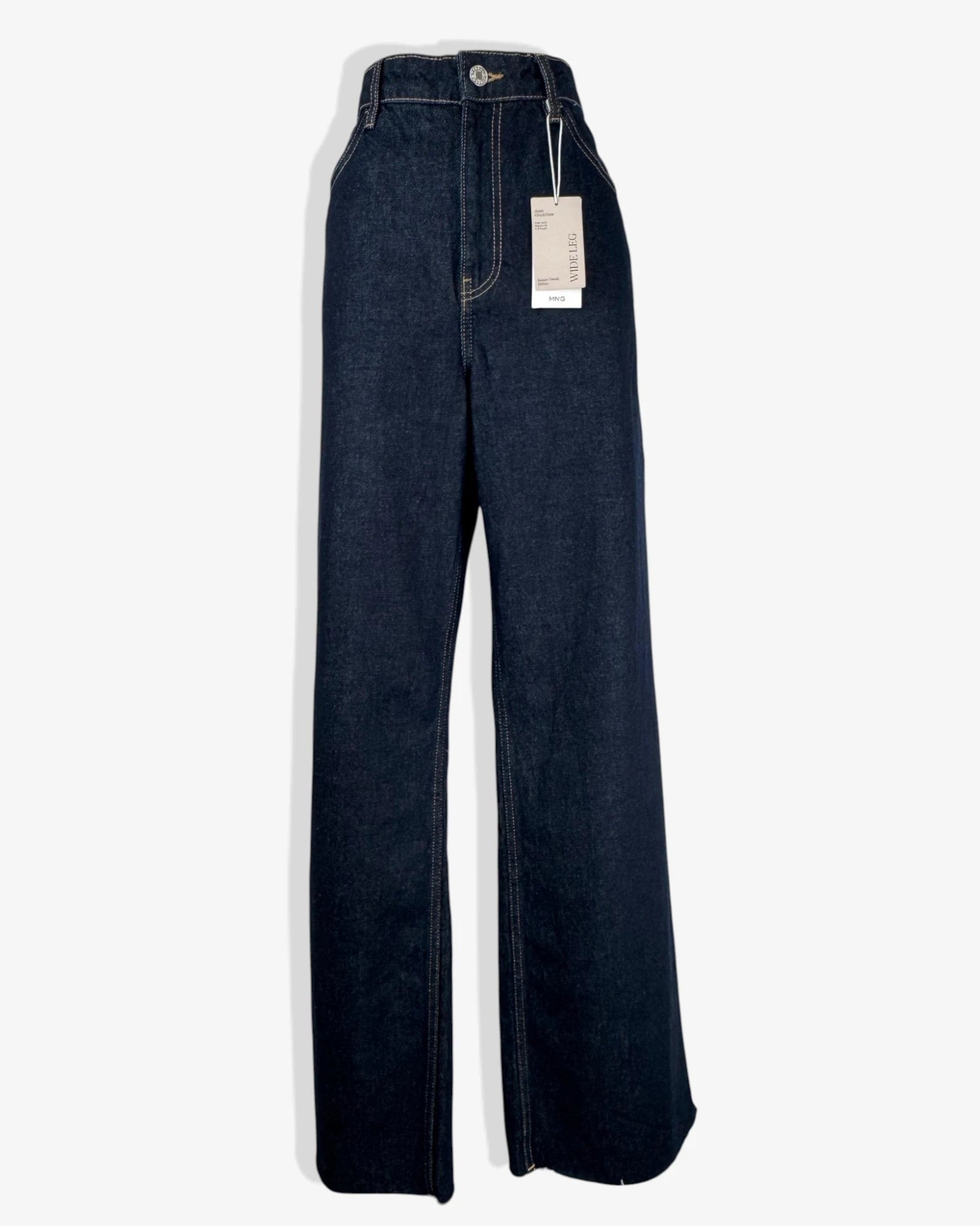 Jean azul Wide leg
