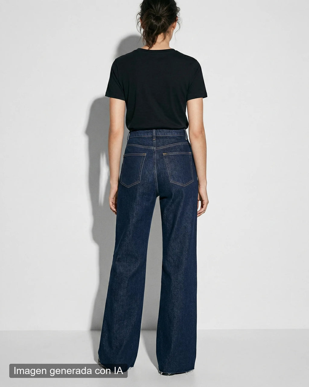 Jean azul Wide leg