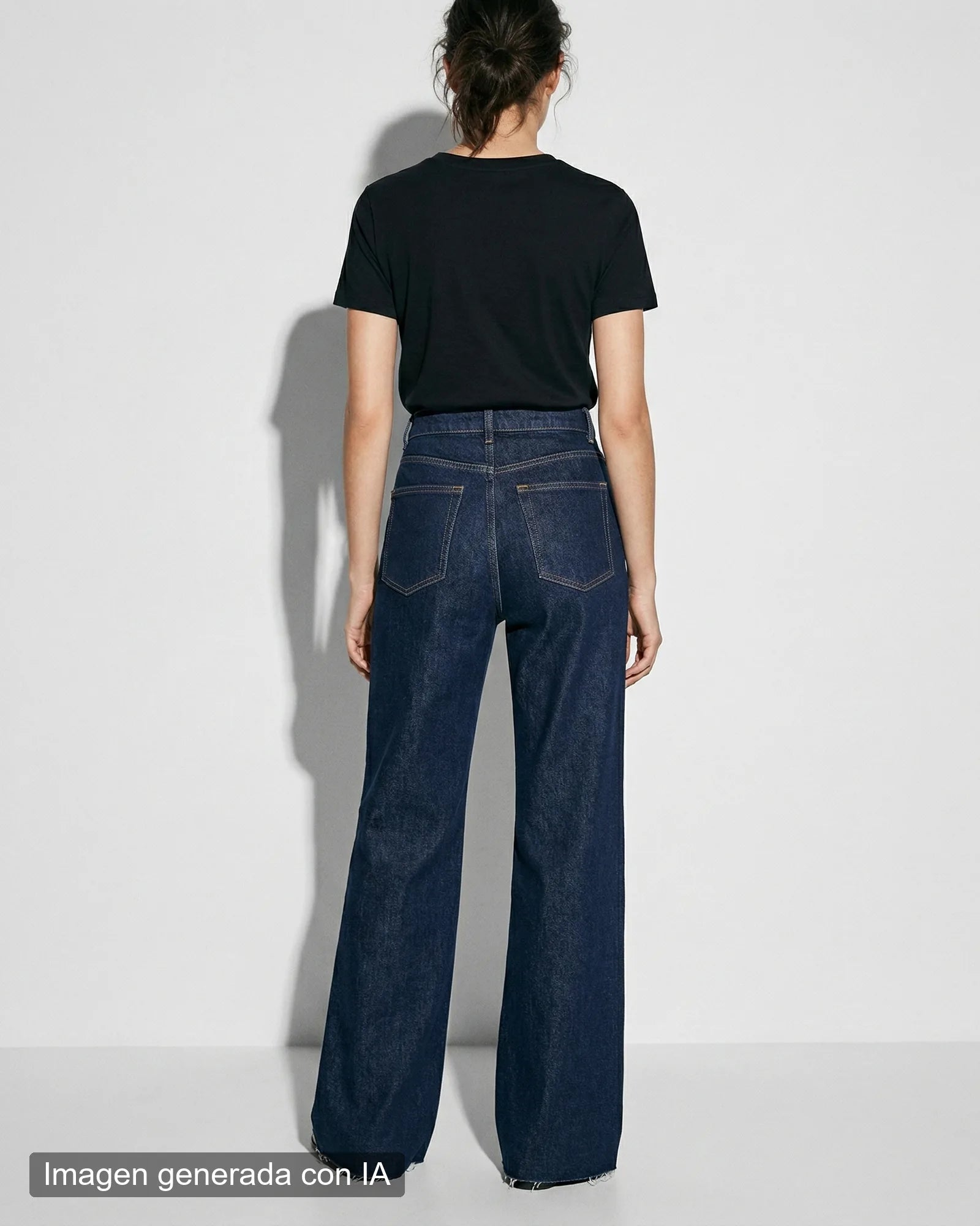 Jean azul Wide leg