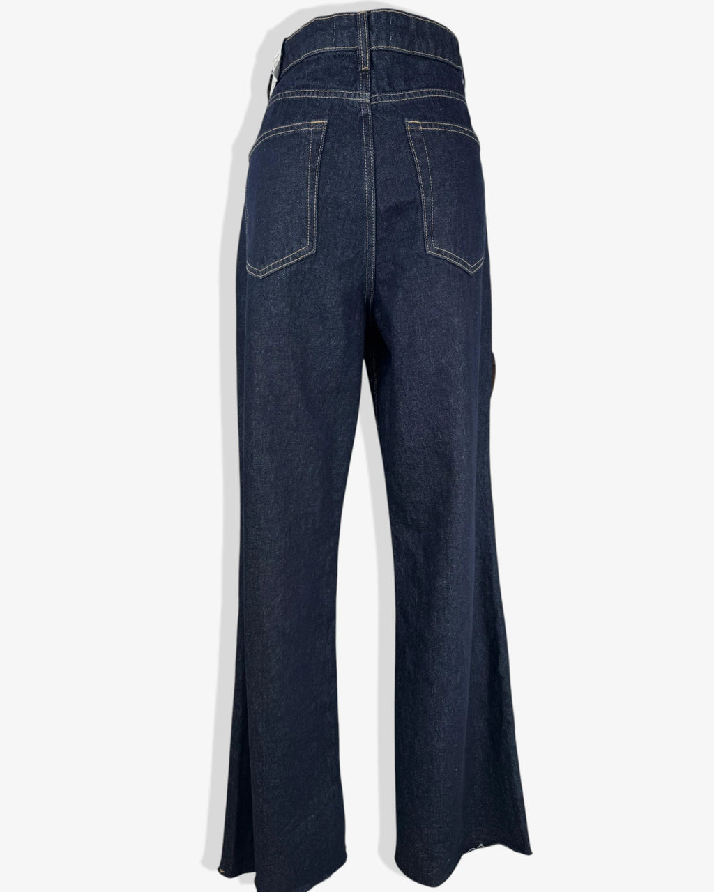 Jean azul Wide leg