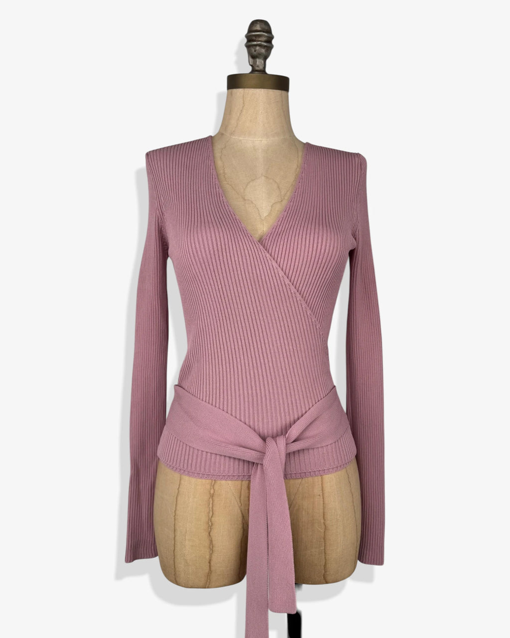 Jersey canale cruzado rosa