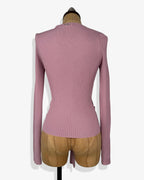 Jersey canale cruzado rosa