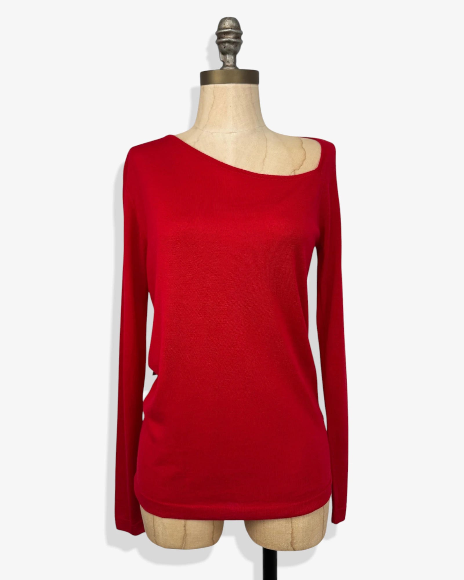 Jersey fino rojo