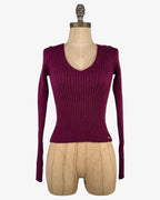 Jersey canale fucsia lurex