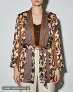 Kimono estampado
