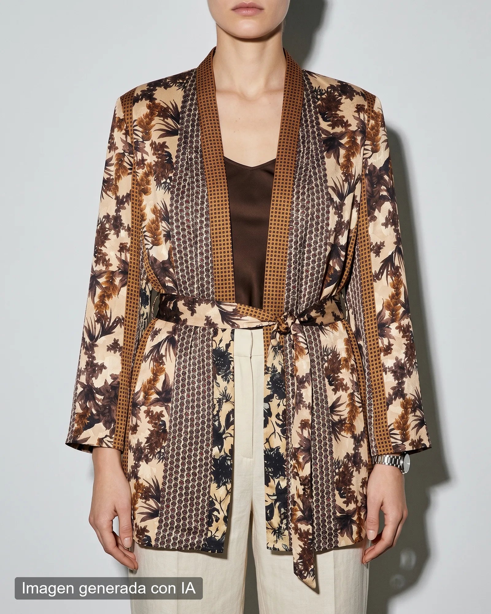 Kimono estampado