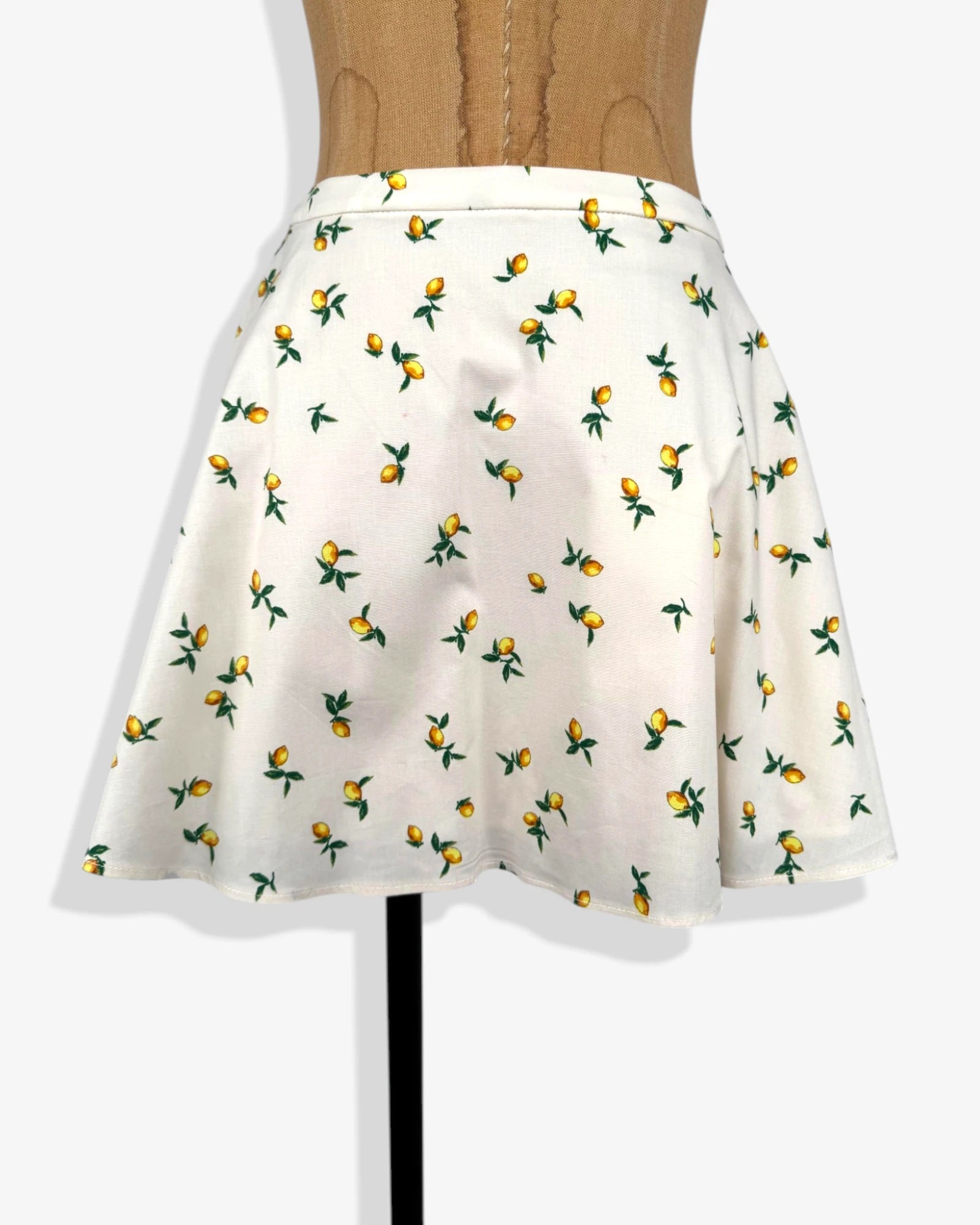 Mini falda limonera