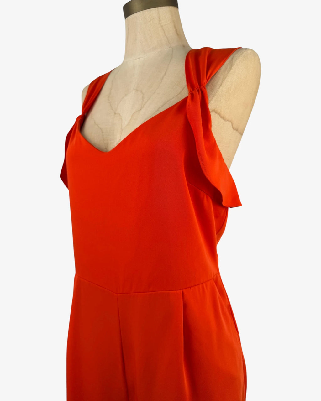 Mono largo naranja