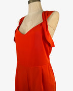 Mono largo naranja