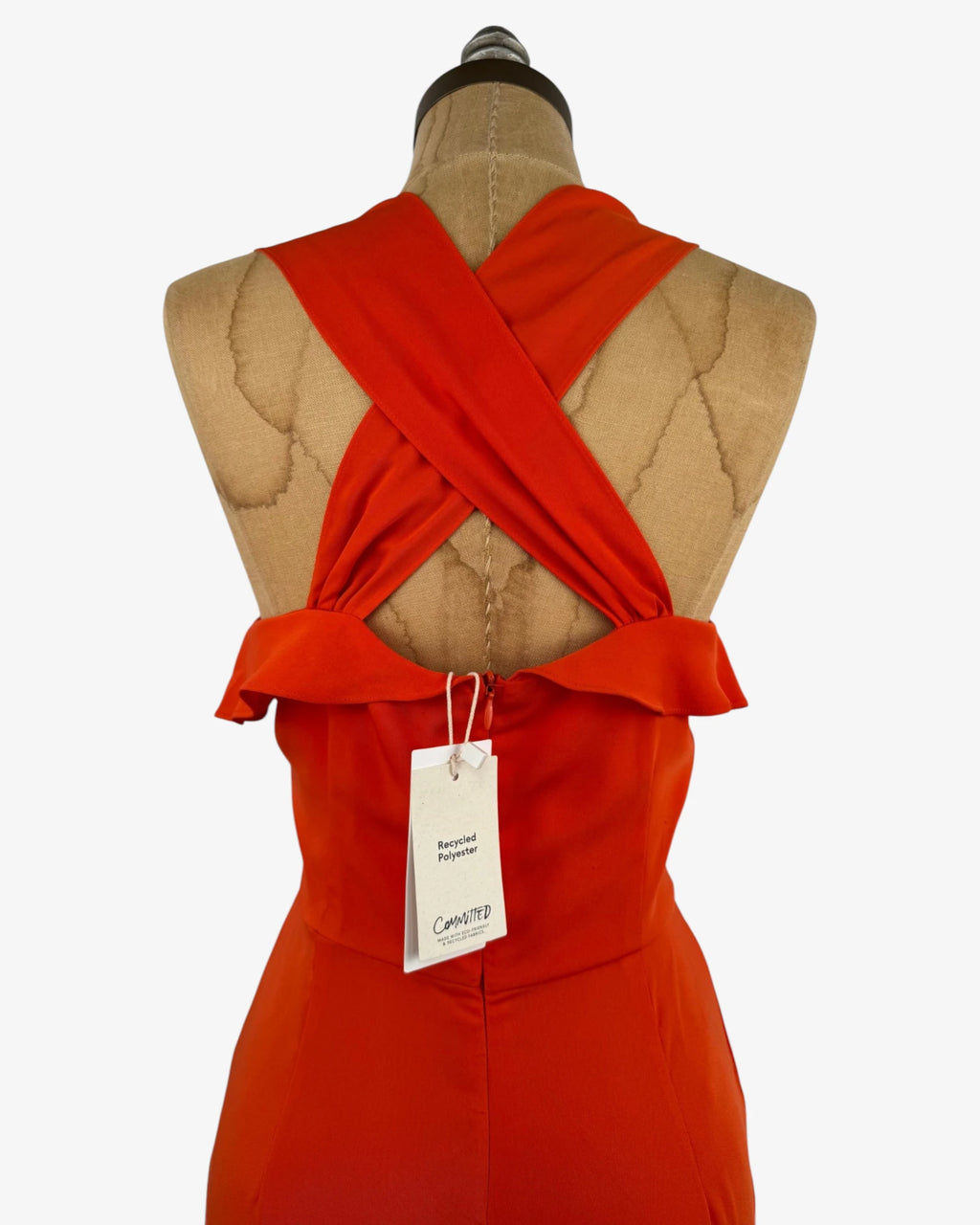 Mono largo naranja