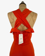 Mono largo naranja
