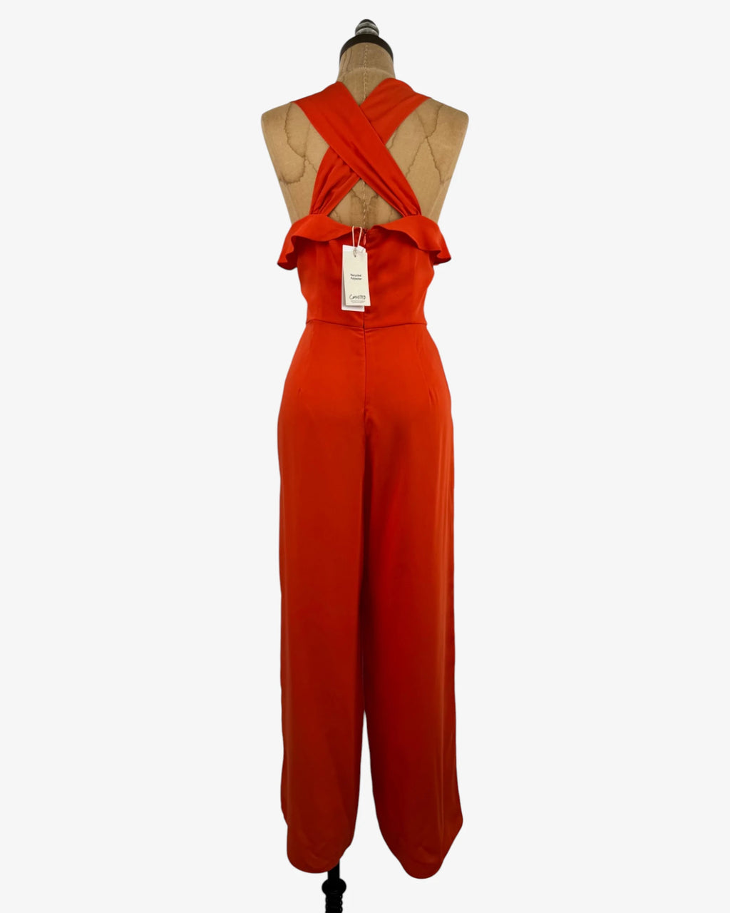 Mono largo naranja