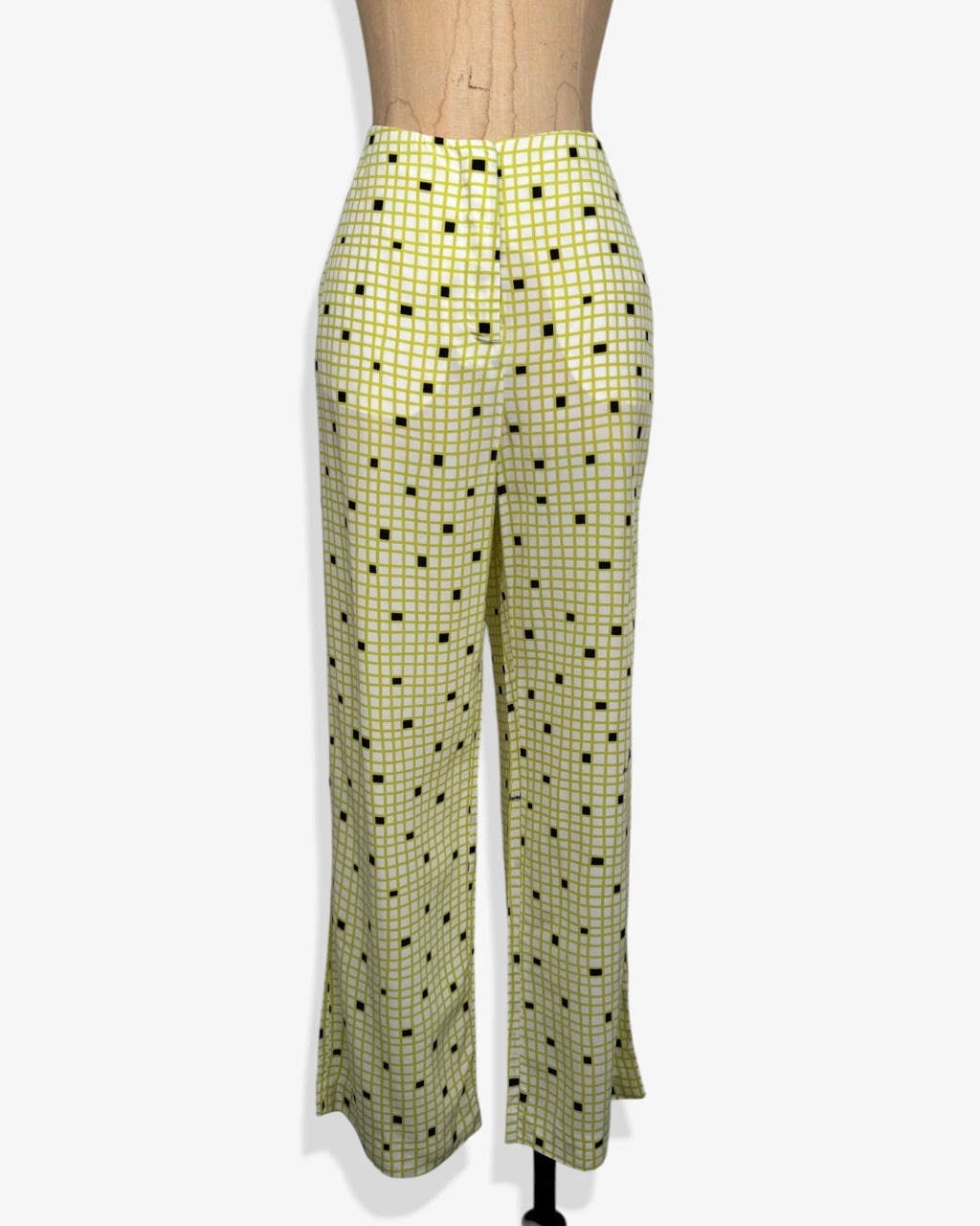 Pantalón cuadros