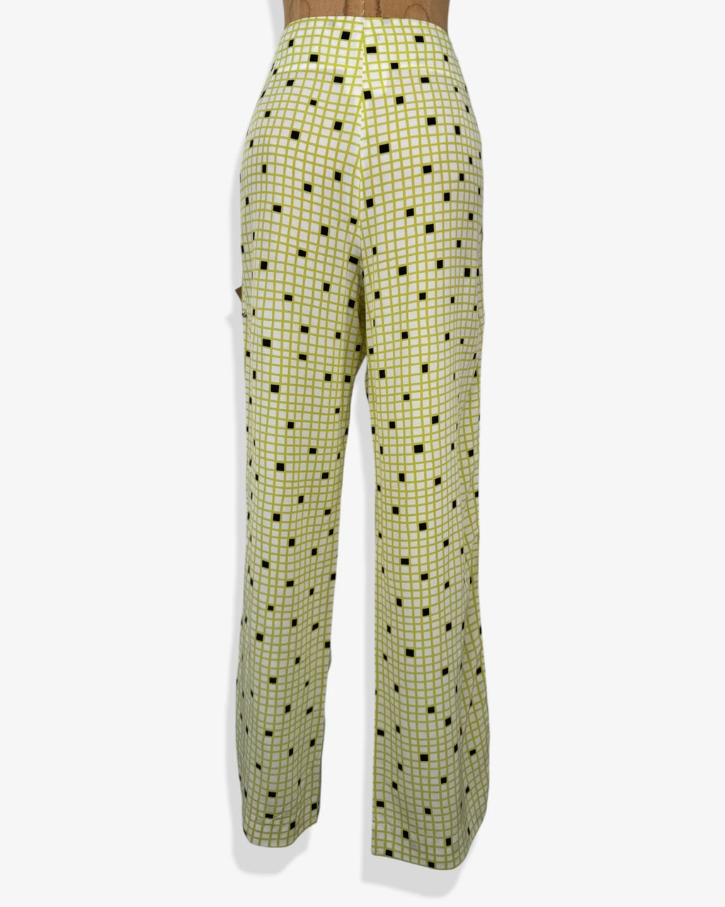 Pantalón cuadros