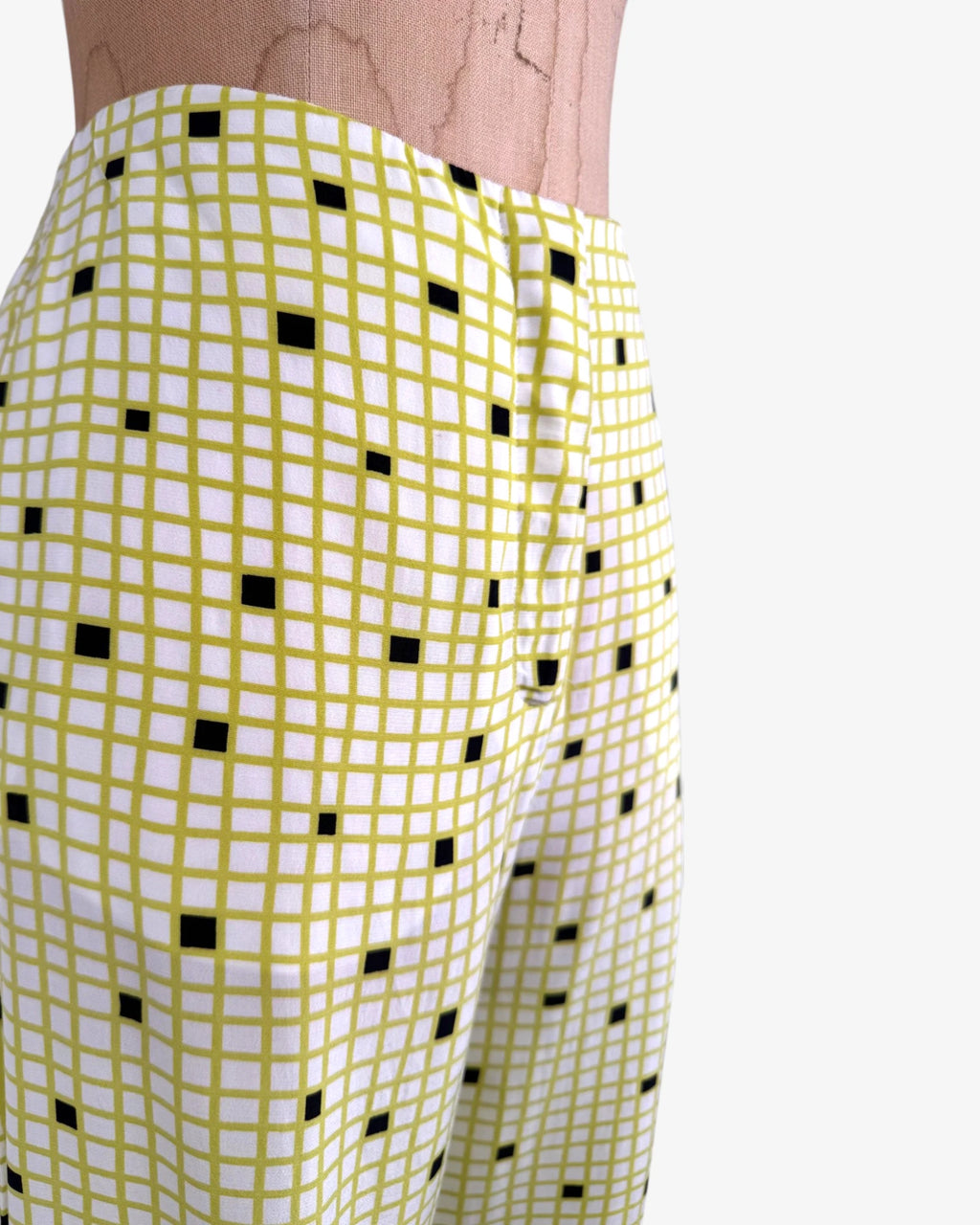 Pantalón cuadros