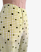 Pantalón cuadros