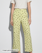 Pantalón cuadros