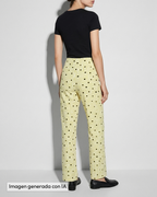 Pantalón cuadros