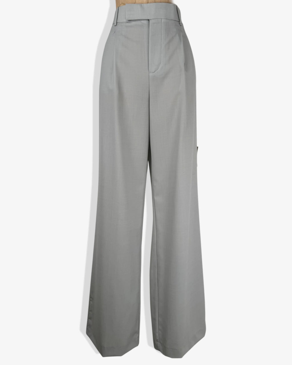 Pantalón culotte pinzas